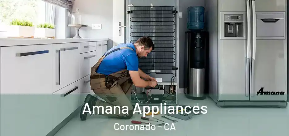 Amana Appliances Coronado - CA