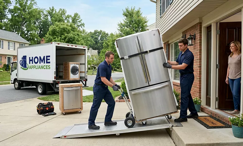 Appliance Delivery and Installation in Coronado, CA