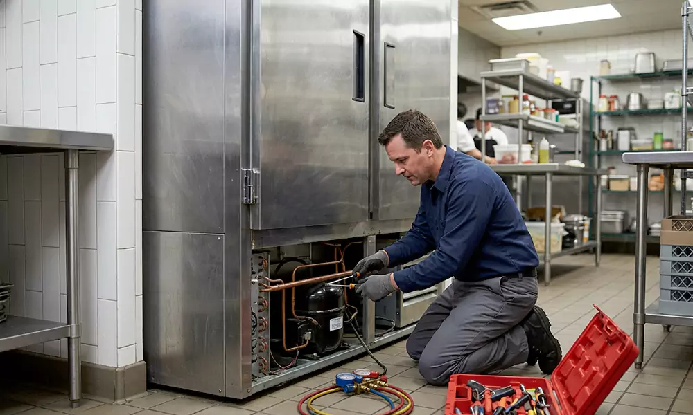 Commercial Cooler Repair in Coronado, CA