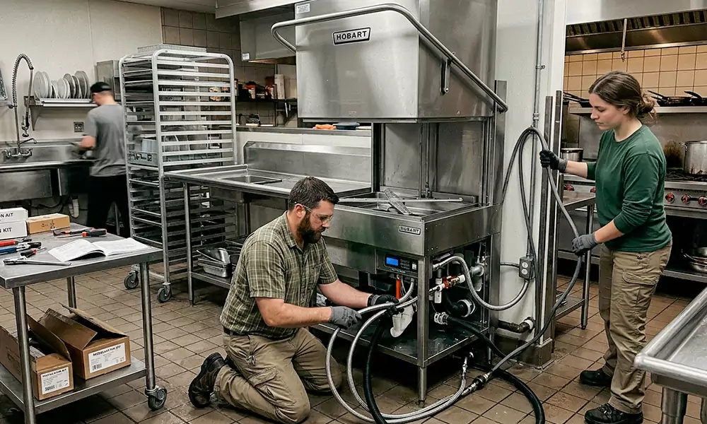 Commercial Dishwasher Installation in Coronado, CA