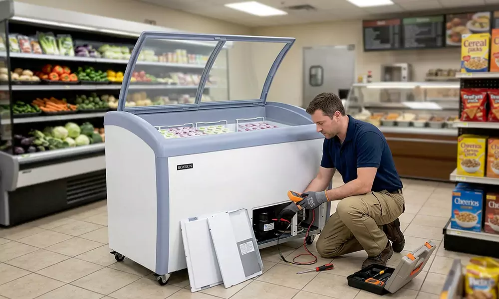 Commercial Freezer Repair in Coronado, CA