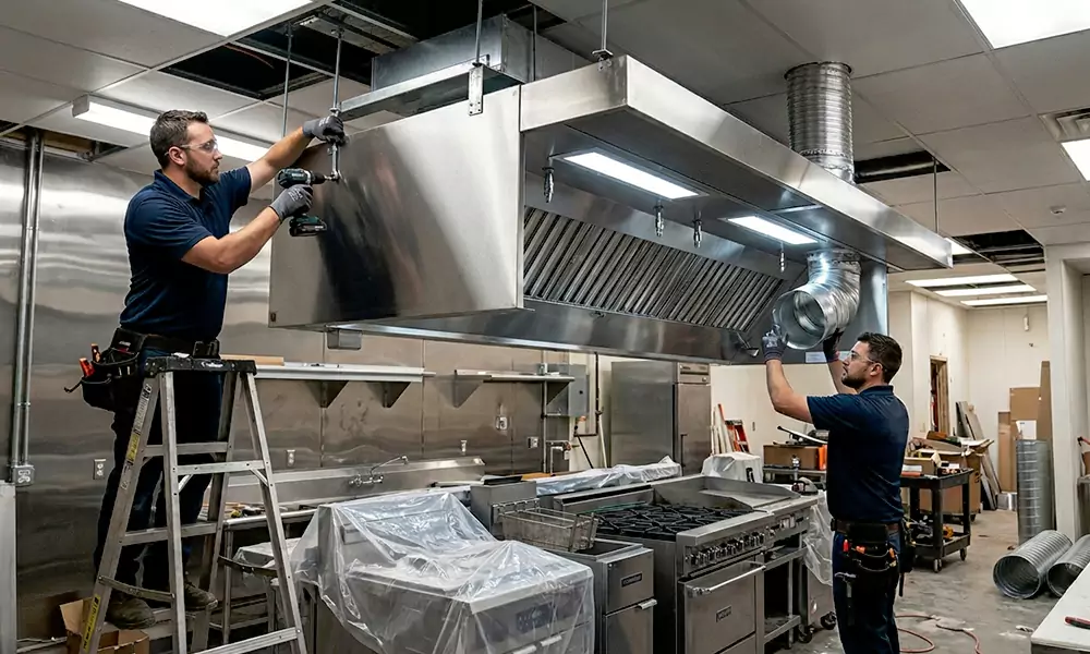 Commercial Hood Installation in Coronado, CA