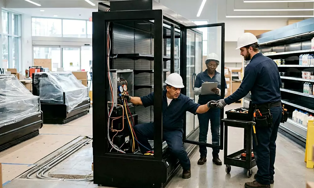 Commercial Refrigeration Installation in Coronado, CA