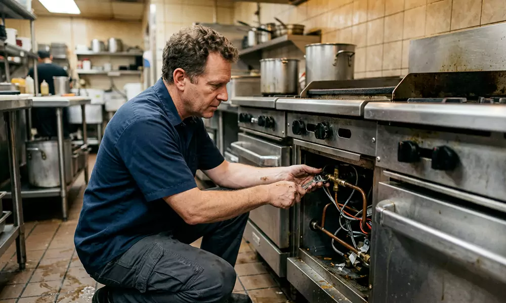 Commercial Stove Repair in Coronado, CA