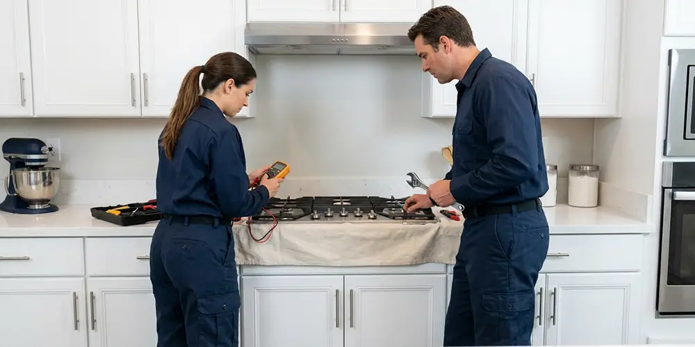 Cooktop Repair Service in Coronado, CA