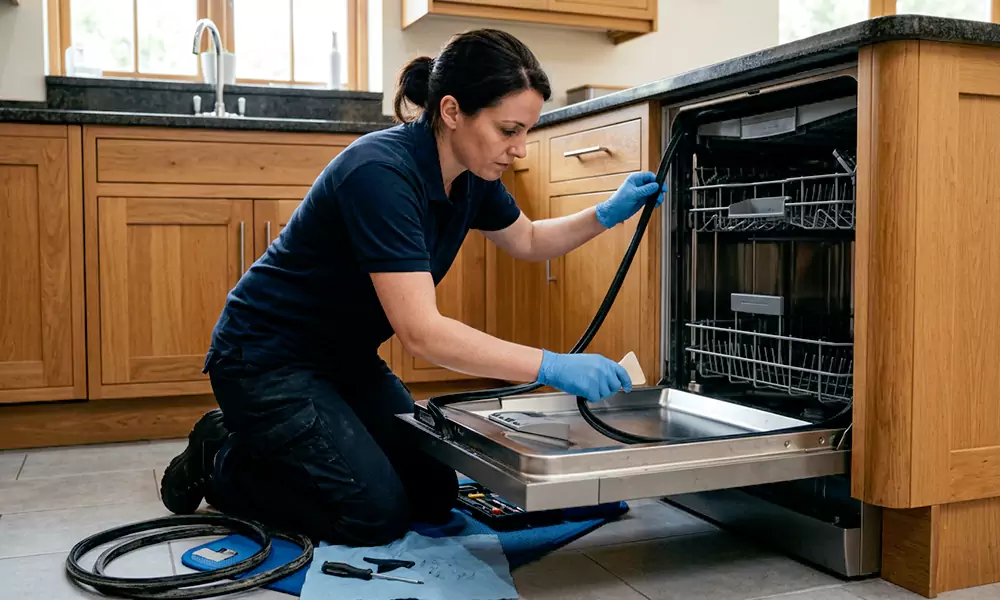 Dishwasher Door Gasket Replacement in Coronado, CA