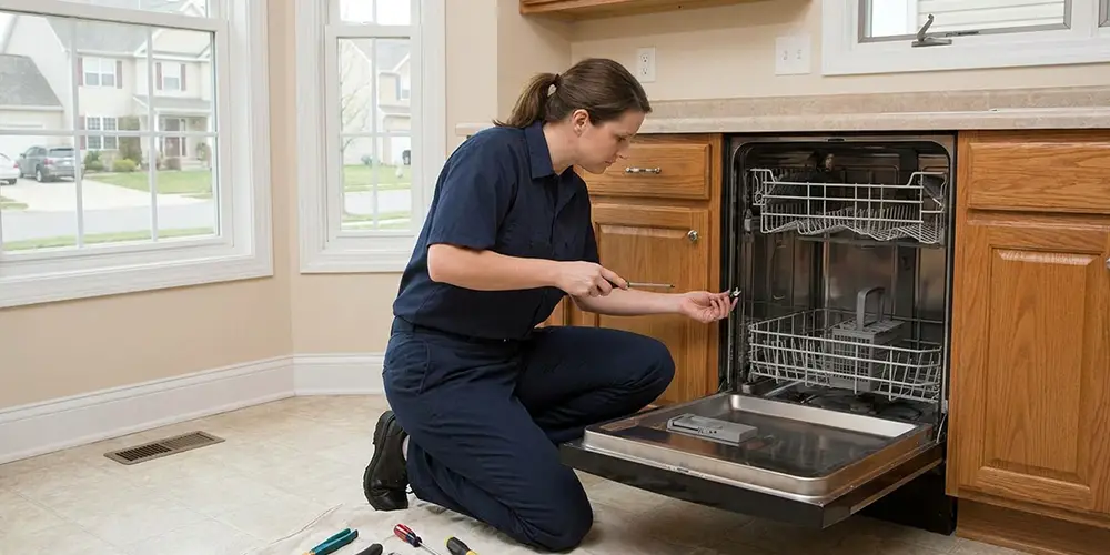 Dishwasher Latch Replacement in Coronado, CA