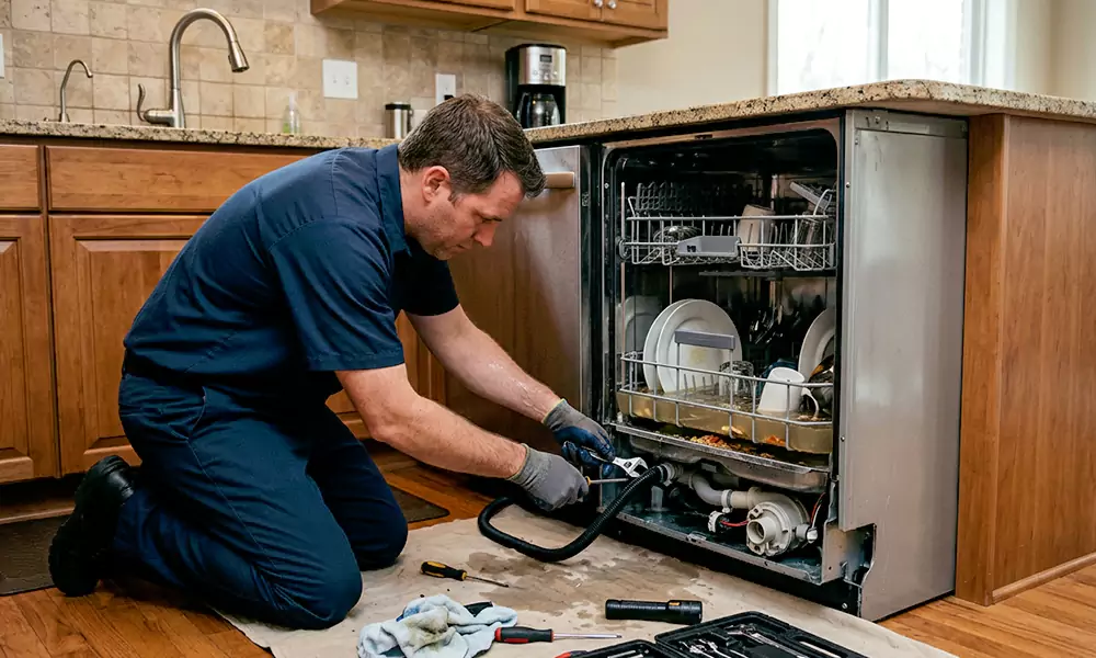 Dishwasher Not Draining Repair in Coronado, CA