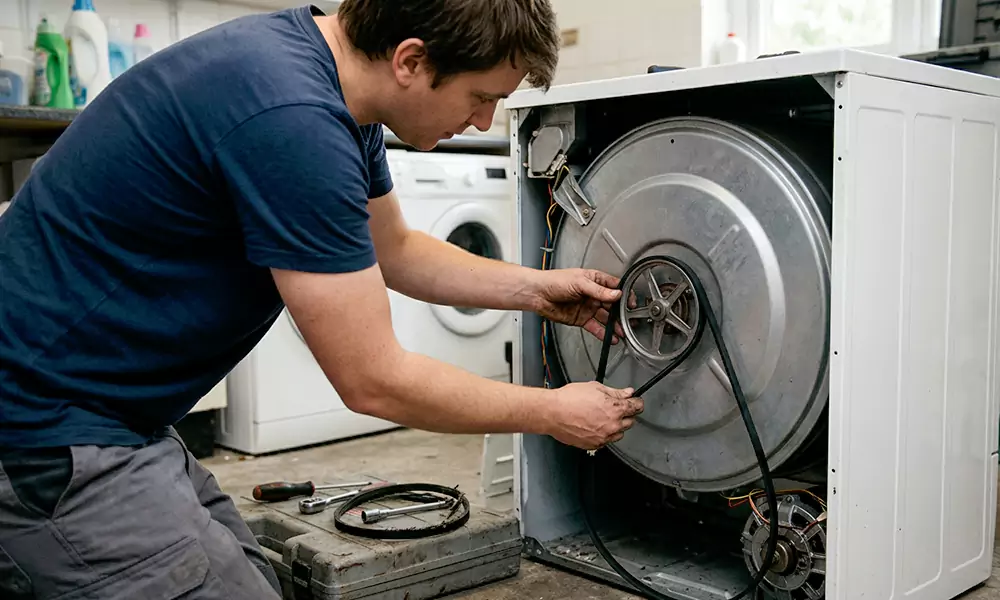 Dryer Belt Replacement in Coronado, CA