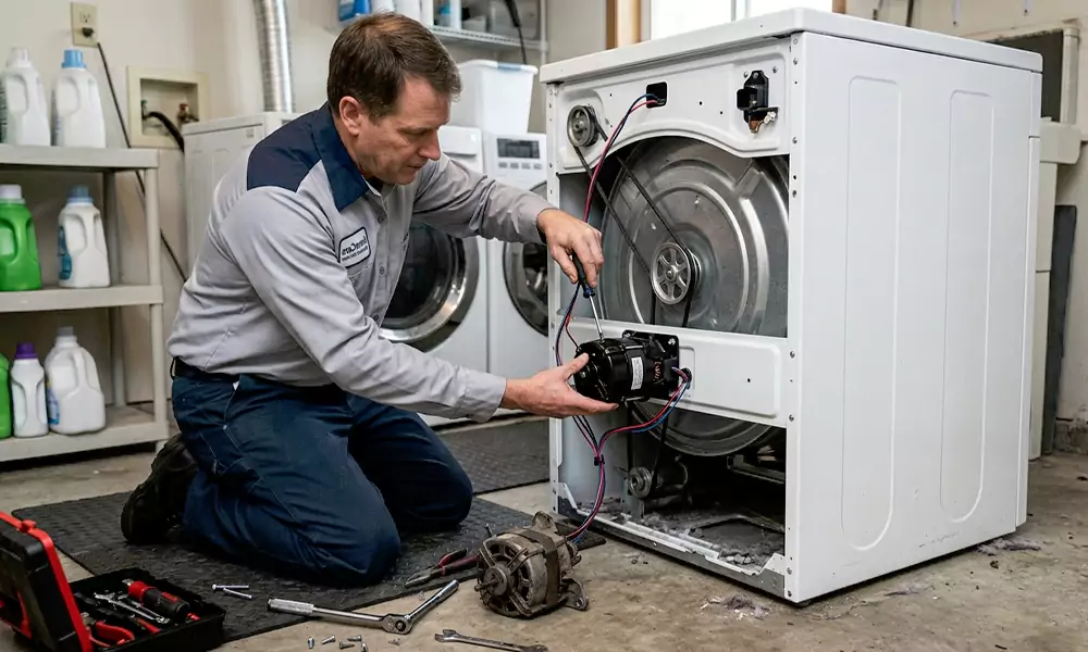 Dryer Motor Replacement in Coronado, CA