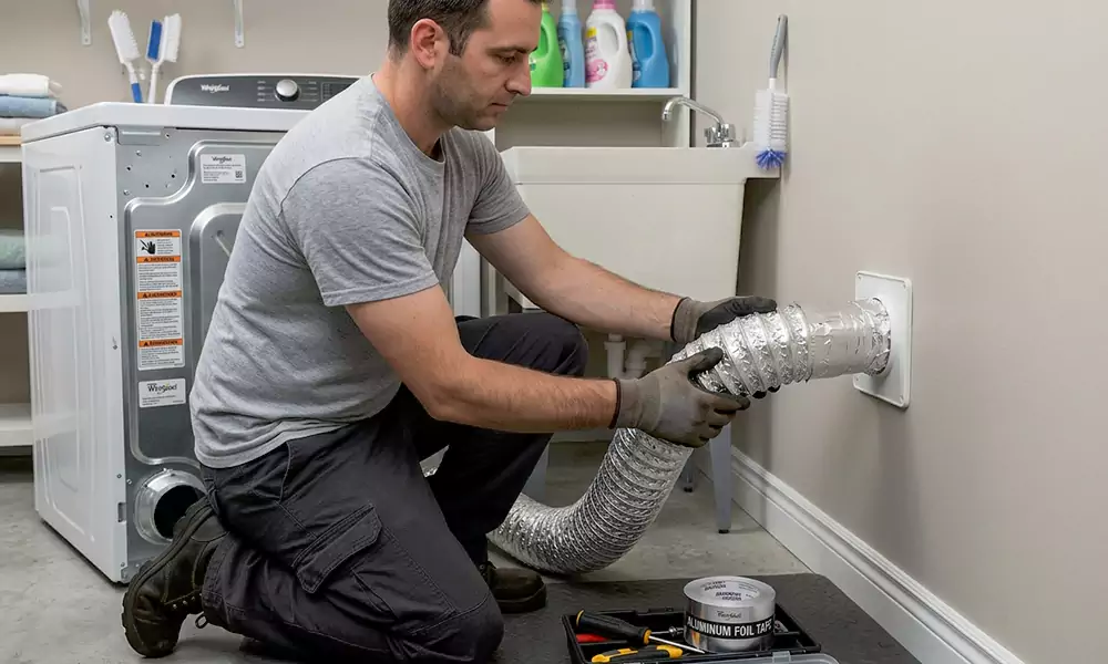 Dryer Vent Installation in Coronado, CA