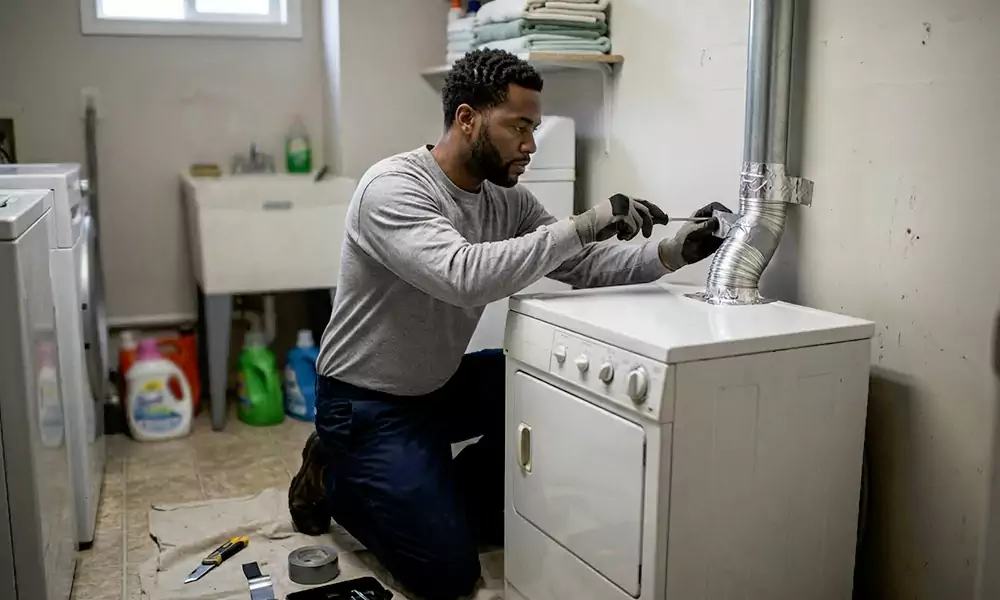Dryer Vent Repair in Coronado, CA