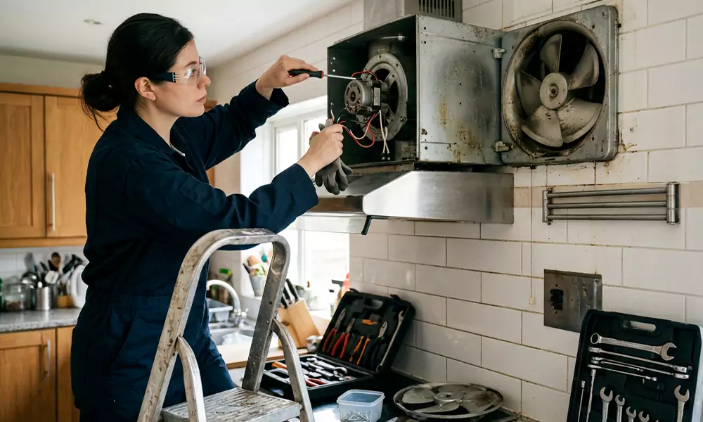 Exhaust Fan Repair in Coronado, CA