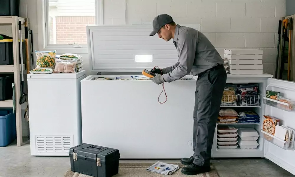 Freezer Repair in Coronado, CA