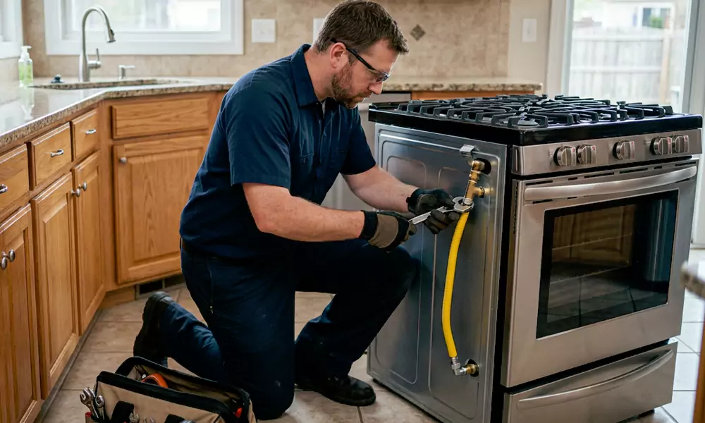 Gas Appliance Installation in Coronado, CA