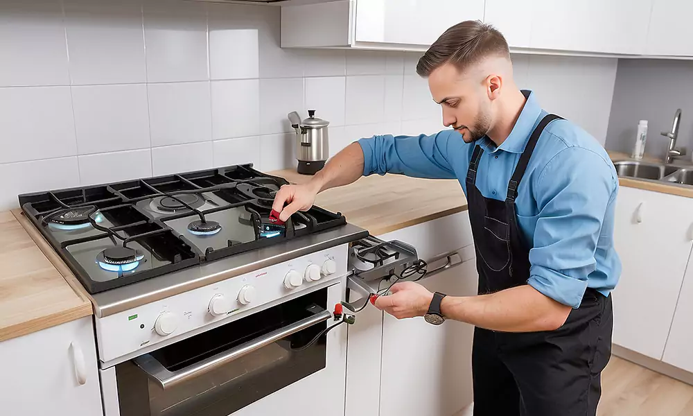 Gas Stove Repair in Coronado, CA