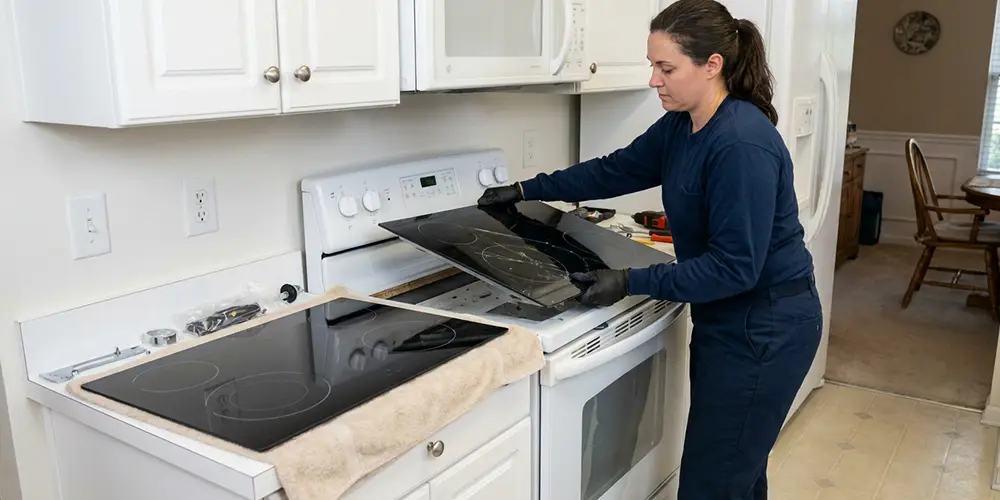Glass Stove Top Replacement in Coronado, CA