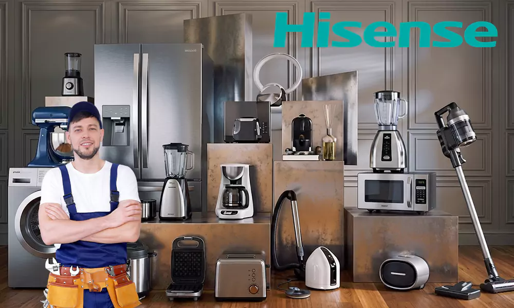 Hisense Appliance Repair & Installation Services Coronado, CA