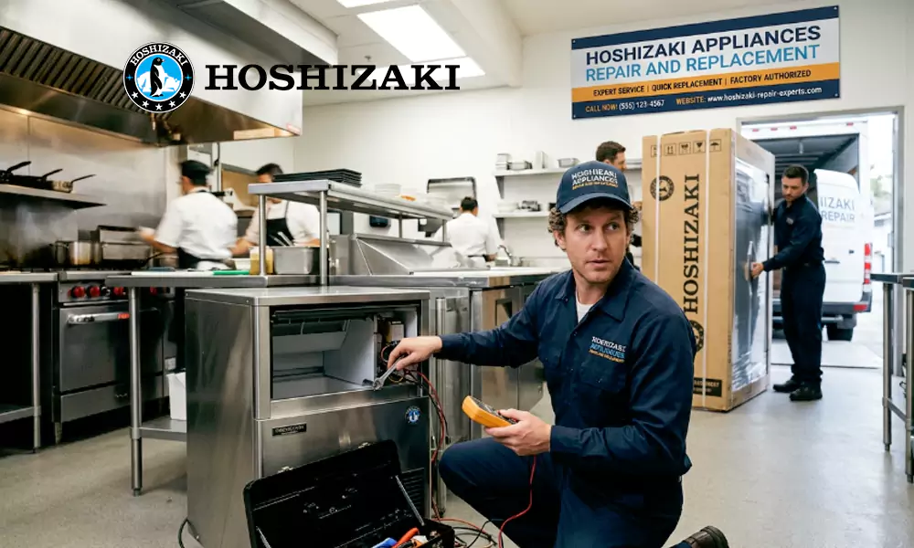 Hoshizaki Appliance Repair & Installation Services Coronado, CA