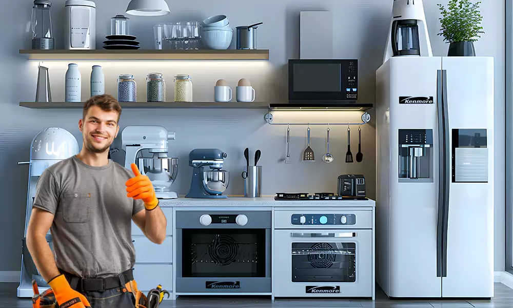 Kenmore Appliance Repair & Installation Services Coronado, CA