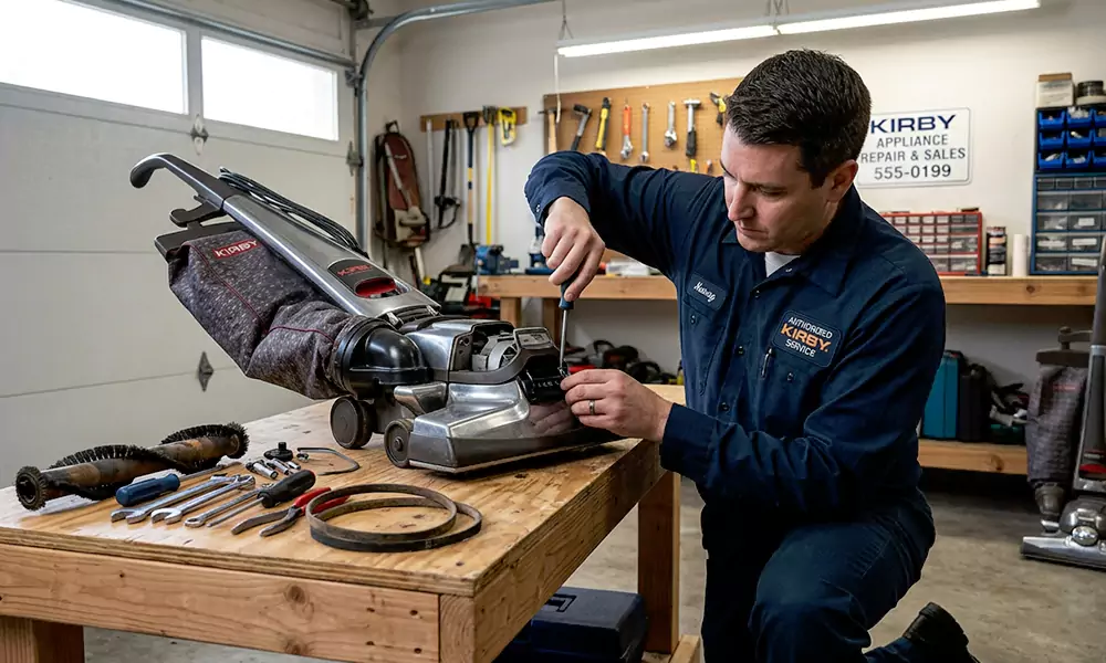 Kirby Appliance Repair & Installation Services Coronado, CA