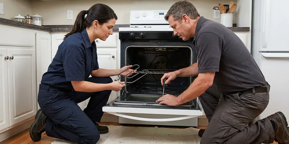Oven Heating Element Replacement in Coronado, CA