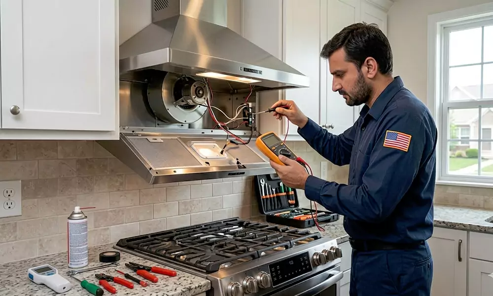 Range Hood Repair in Coronado, CA