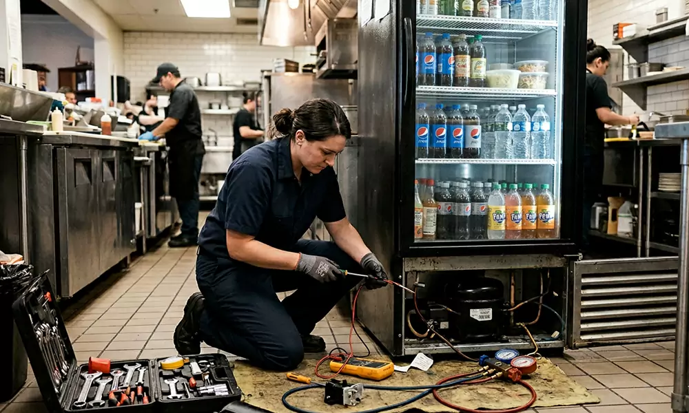 Restaurant Refrigeration Repair in Coronado, CA
