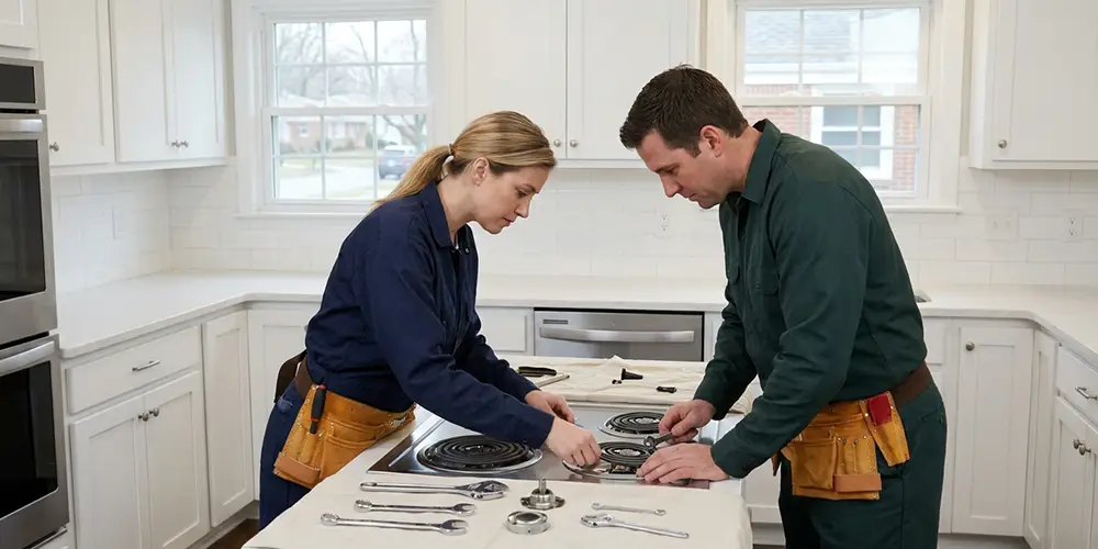 Stove Burner Replacement in Coronado, CA