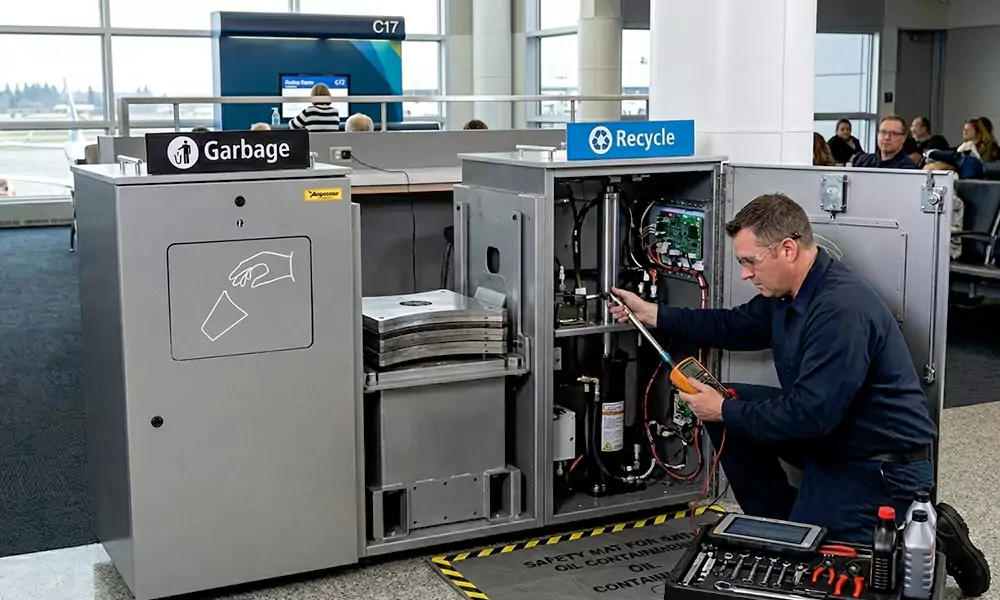 Trash Compactor Repair in Coronado, CA