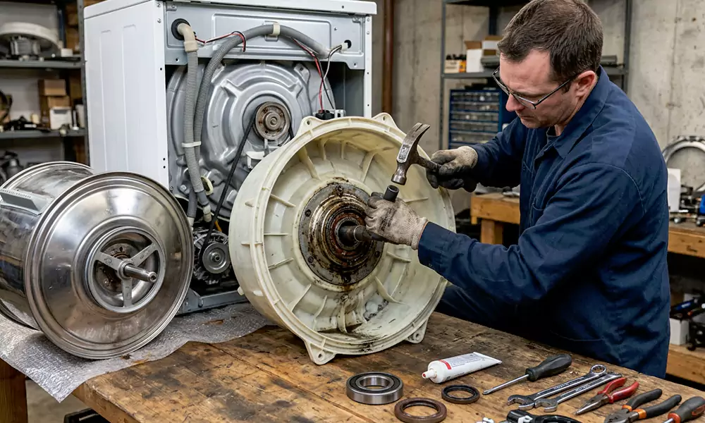 Washer Bearing Replacement in Coronado, CA