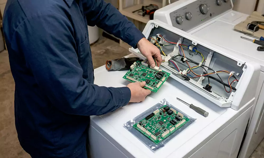 Washer Control Board Replacement in Coronado, CA