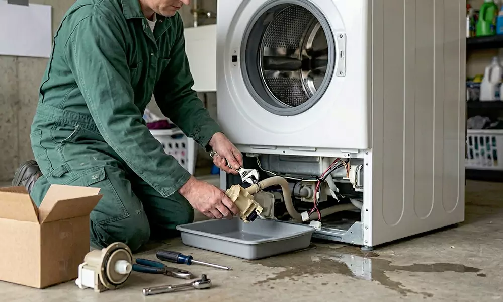Washer Pump Replacement in Coronado, CA