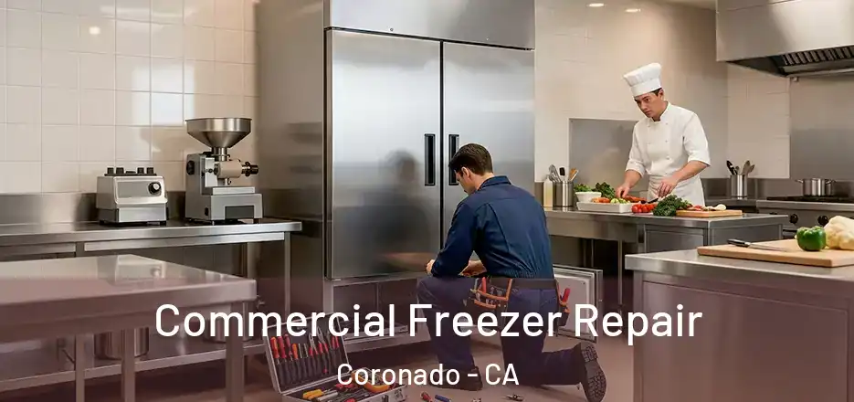 Commercial Freezer Repair Coronado - CA