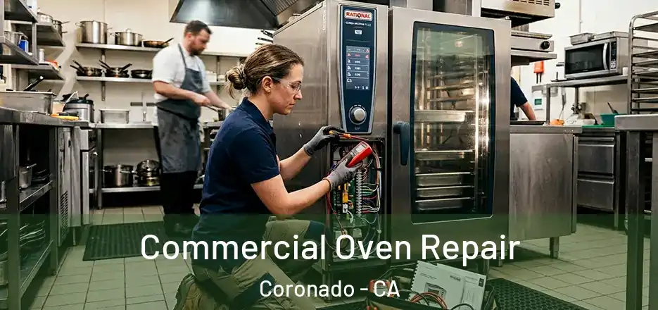  Commercial Oven Repair Coronado - CA