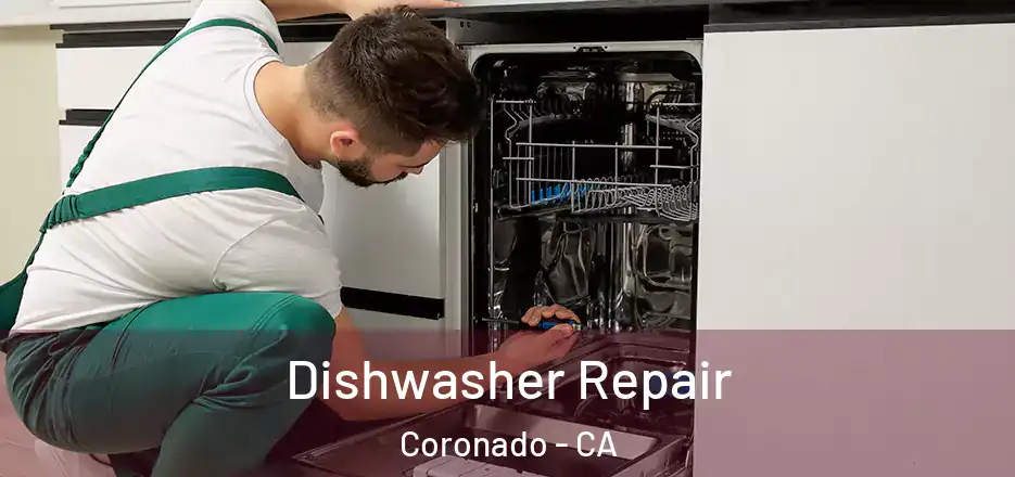  Dishwasher Repair Coronado - CA