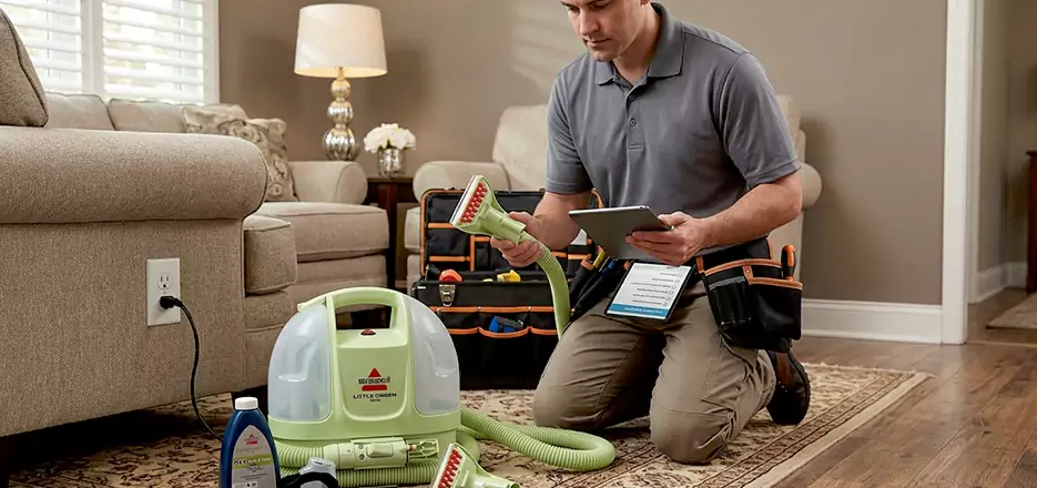 Bissell Appliance Setup and Configuration in Coronado