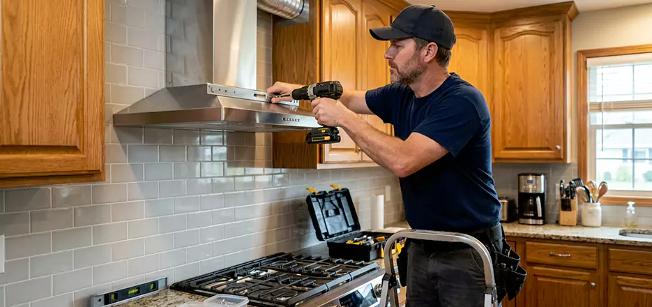 Blomberg Appliance Installation in Coronado