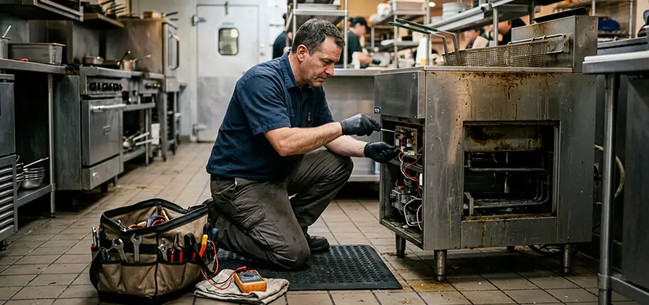 Industrial Fryer Thermostat Repair in Coronado
