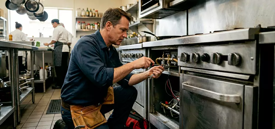 Emergency Commercial Stove Repair in Coronado