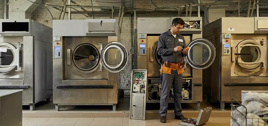 Commercial Washer Control Board Repair in Coronado
