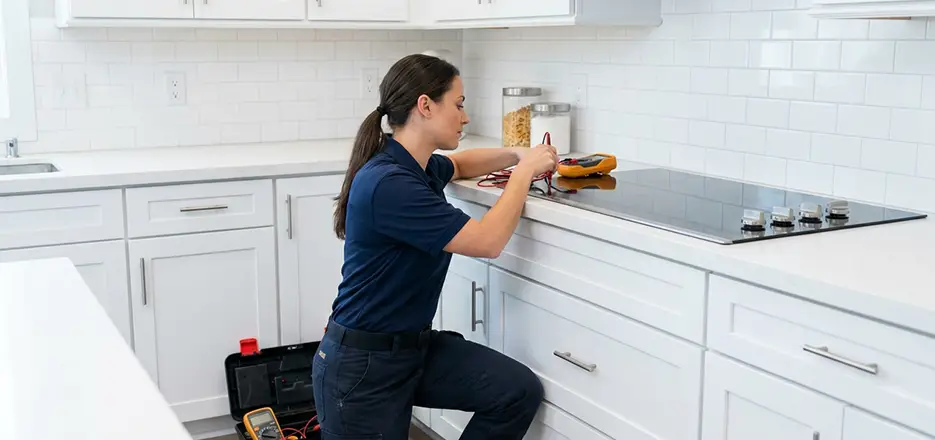 Cooktop Glass Repair in Coronado