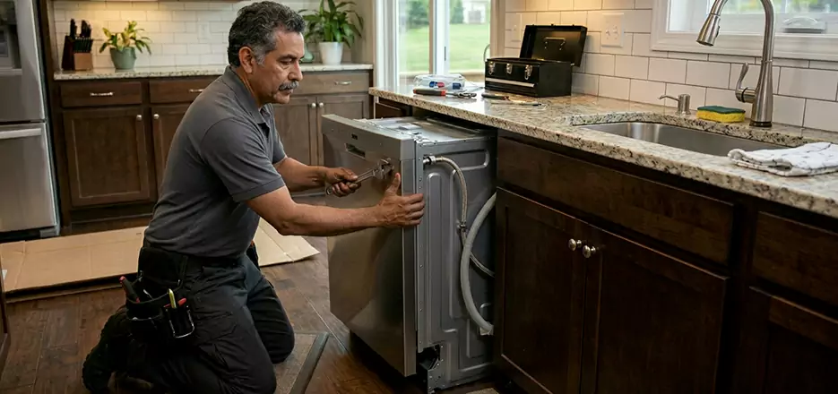 Same Day Dishwasher Installation in Coronado
