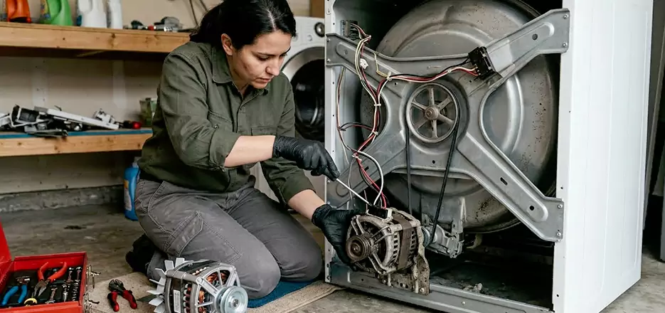 Dryer Motor Change Service in Coronado