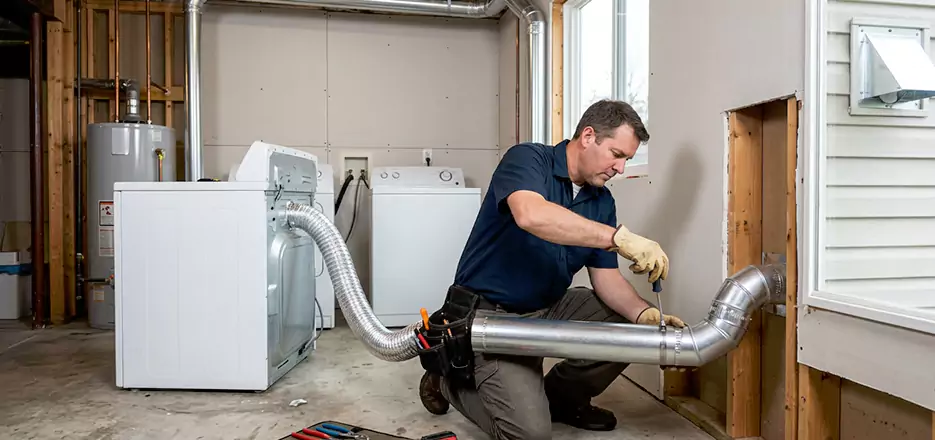 Recessed Dryer Vent Installation Coronado