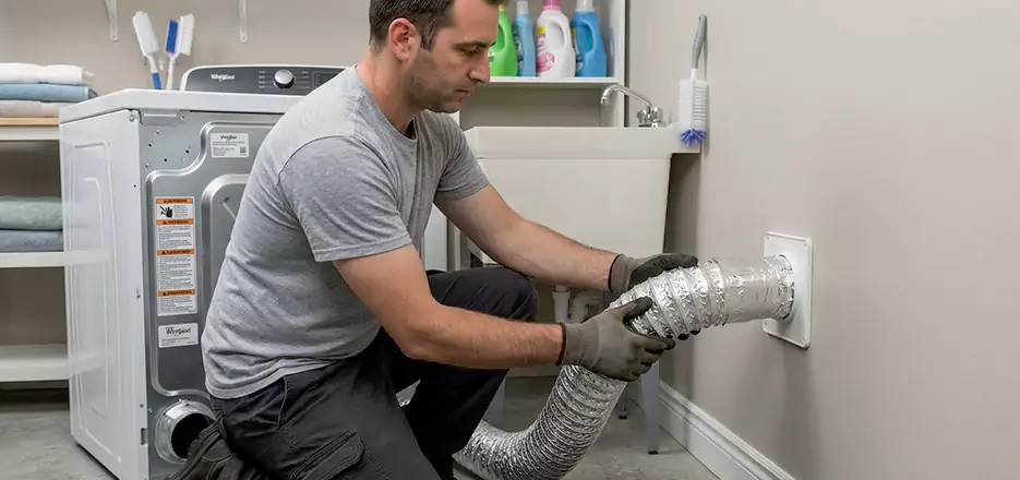 Dryer Exhaust Vent Repair in Coronado
