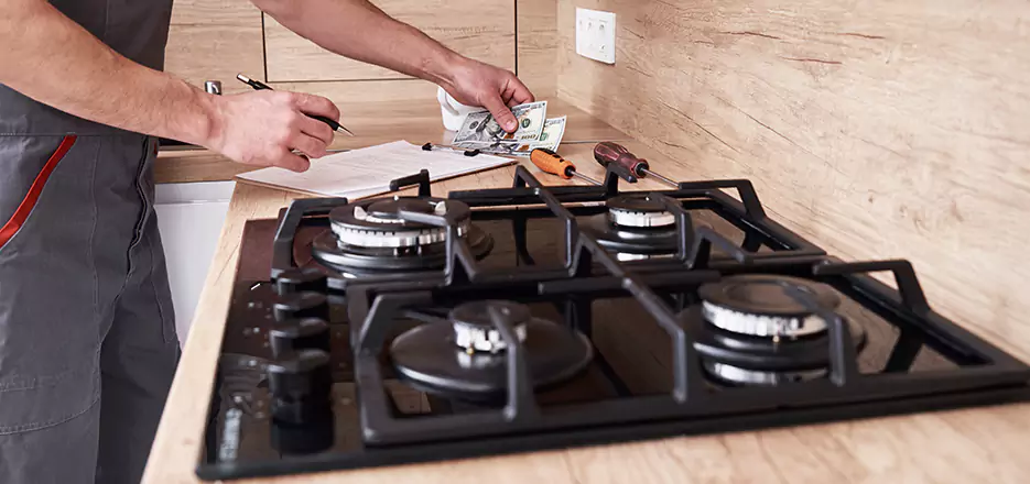 Gas Stove Maintenance in Coronado