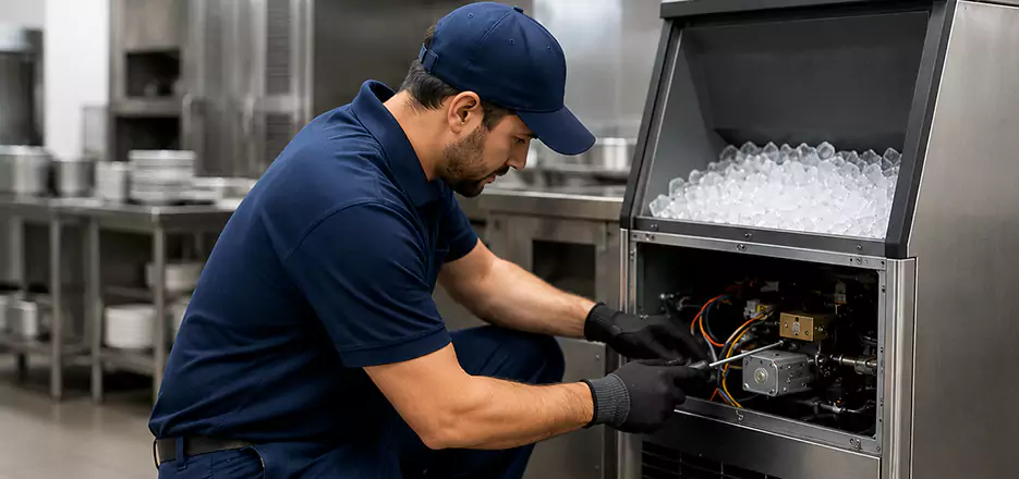 Ice Machine Installation in Coronado