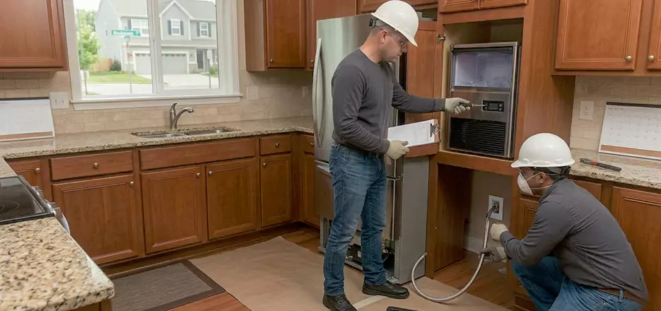 Emergency Ice Maker Water Line Installation in Coronado
