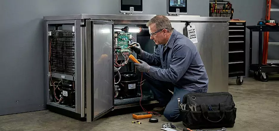 Kegerator Electrical and Control Repair in Coronado